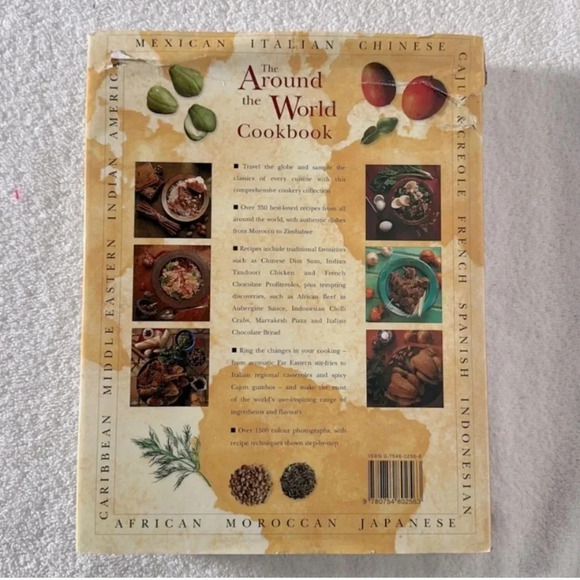 Around The World Cookbook - Picture 14 of 14